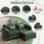 Aidon 2 Seater Chenille Sofa-1686542244