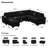 Shavera 6 - Piece Velvet Sectional Sofa L Shaped Modular Couch Living room Corner Sofa with Storage Ottoman-1981775662