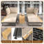 Metal Patio Furniture Set With Coffee Table-203114228