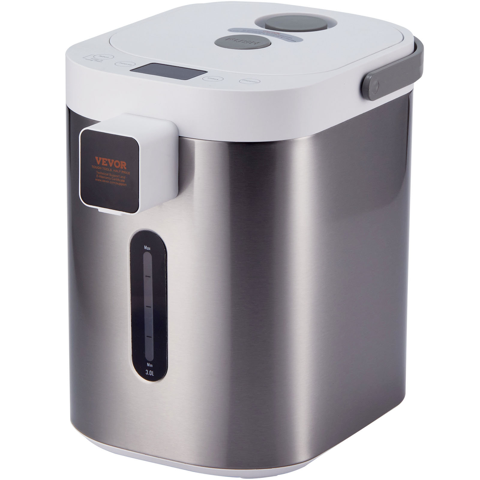 VEVOR Electric Kettle Adjustable 4 Temperatures Water Boiler and