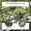 Metal Outdoor Bench