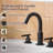 Widespread Double Handle Bathroom Faucet-107545227