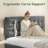 Adjustable Height King Size Upholstered Headboard from 39”to 44”-2133308116-2133308111