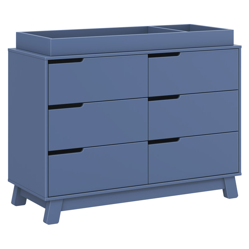 Grand plateau à langer amovible universel, Bleu marine cobalt