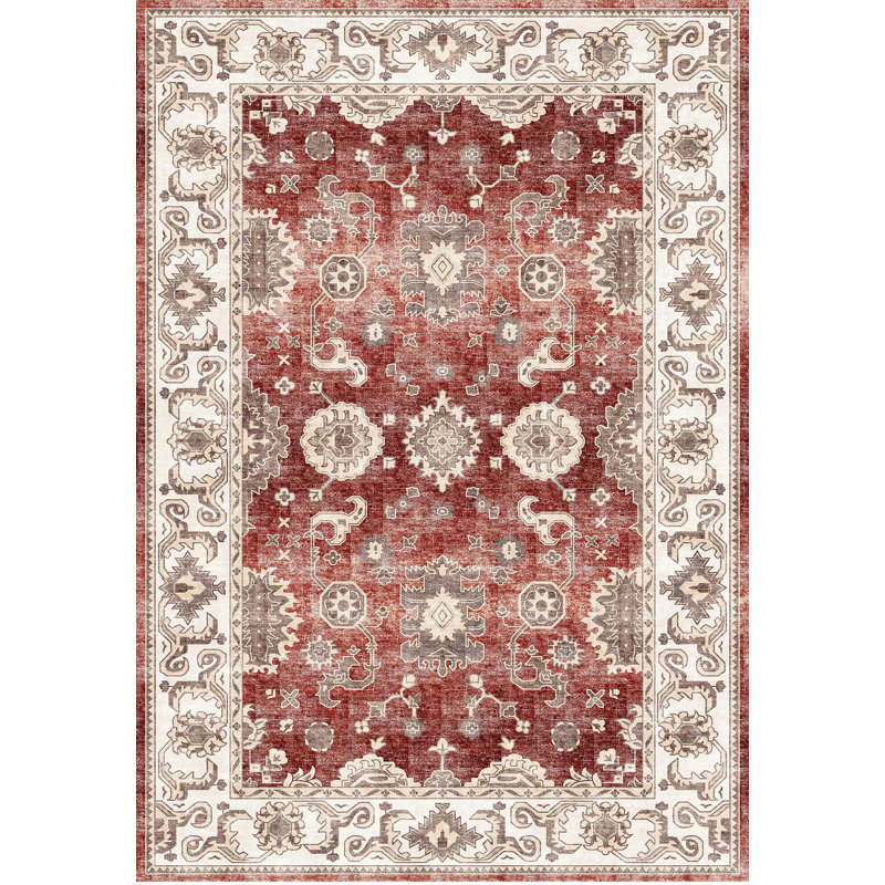 Duffy Oriental Area Rug Set, Rectangle 160 x 230cm