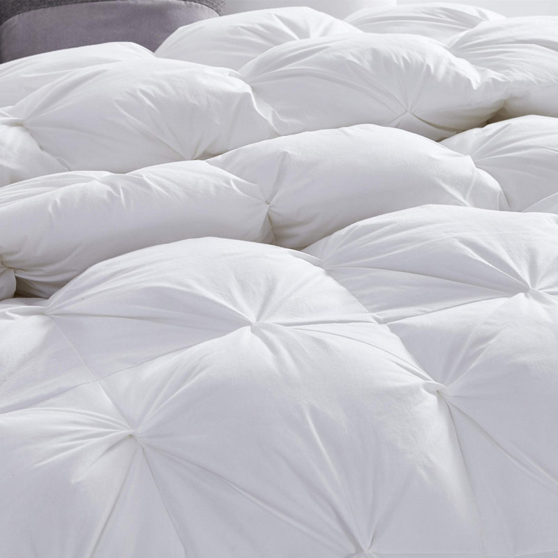 Polyester Comforter, White
