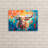 " Cattle In Flames "-371810109