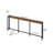 Rustic Console Table – Space-Saving Design, Power Strip Included, Ideal For Tight Spaces, Easy Assembly-1410479230