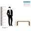 Banc en rotin