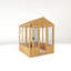 Mercia Premium Woodsman Wooden Polycarbonate Greenhouse-109473700