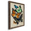 «Ellzey Collage Butterflies I», reproduction d'art sur toile-88378485-88378489