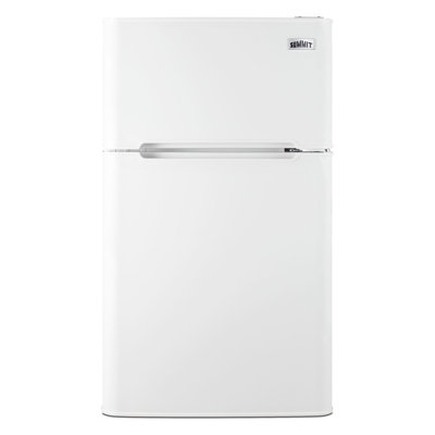 Summit Appliance 3.2 Cubic Feet cu. ft. Freestanding Mini Fridge with Freezer