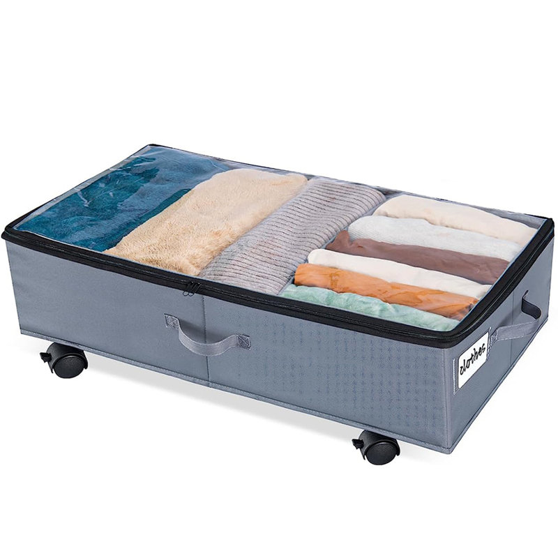 Rangement sous le lit en tissu Dovecove