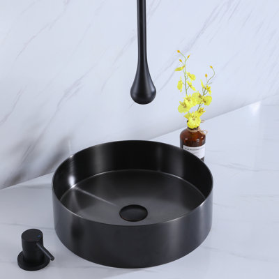 Ceiling Mounted Single-handle Bathroom Faucet