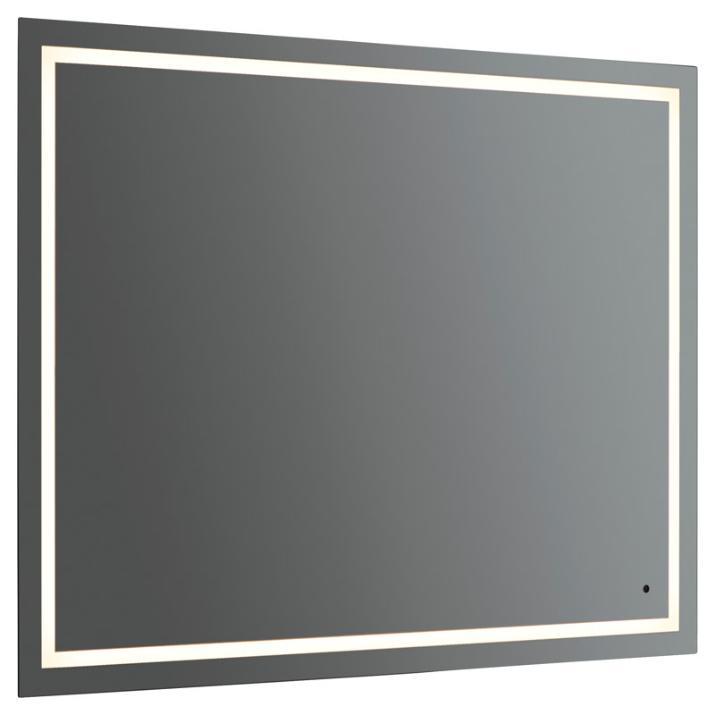 Track Mirror, Square, 48" x 48"