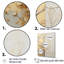 Or doré et beige, tilleul américain - art mural arbre américain-134767457-97170605