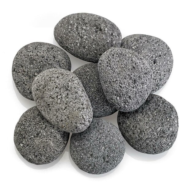 Handmade Volcanic Stone Pan 8 Inches Diameter, Beautiful Pan Made of Lava  Rock, for the Grill and Stove, Present Your Food in a Great Way 