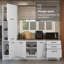 Armoire de rangement et de rangement pour garde-manger Hazel