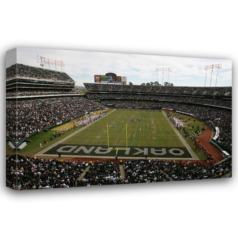 Oakland Alameda Stadium, H 16 po x l 24 po