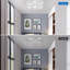1 - Light LED Chandelier