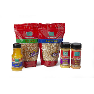 Popcorn Popping Starter Gift Pack