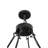 28 - Light Dimmable Wagon Wheel Chandelier