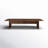 Giedre Solid Wood Single Coffee Table