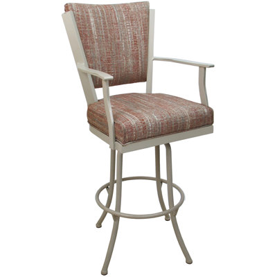 Très grand tabouret pivotant en métal Varges
