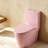 1.1/1.6 GPF Dual-Flush Elongated One-Piece Toilet with Comofrt ADA Seat Height Toilet (Soft Close Seat Included)，4 Colors Option-121551851