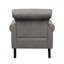Faux Leather Armchair-551022254