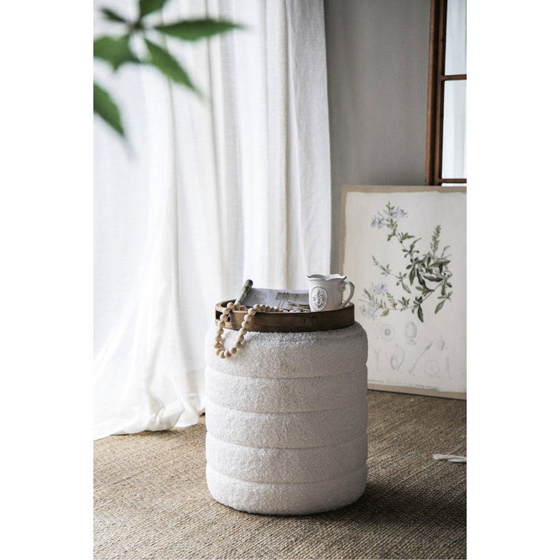 Mélange assorti thème Home Decor 5 - plante artificielle, vase, plateaux, tabouret, table d'appoint incluse, table de combinaison, plante