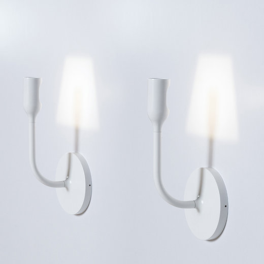 Yoy 1 - Light LED Armed Sconce