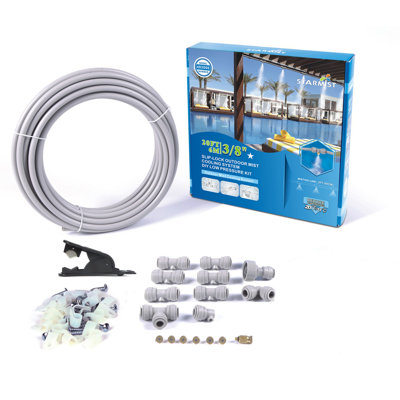 STARMIST Grey Metal Hardware