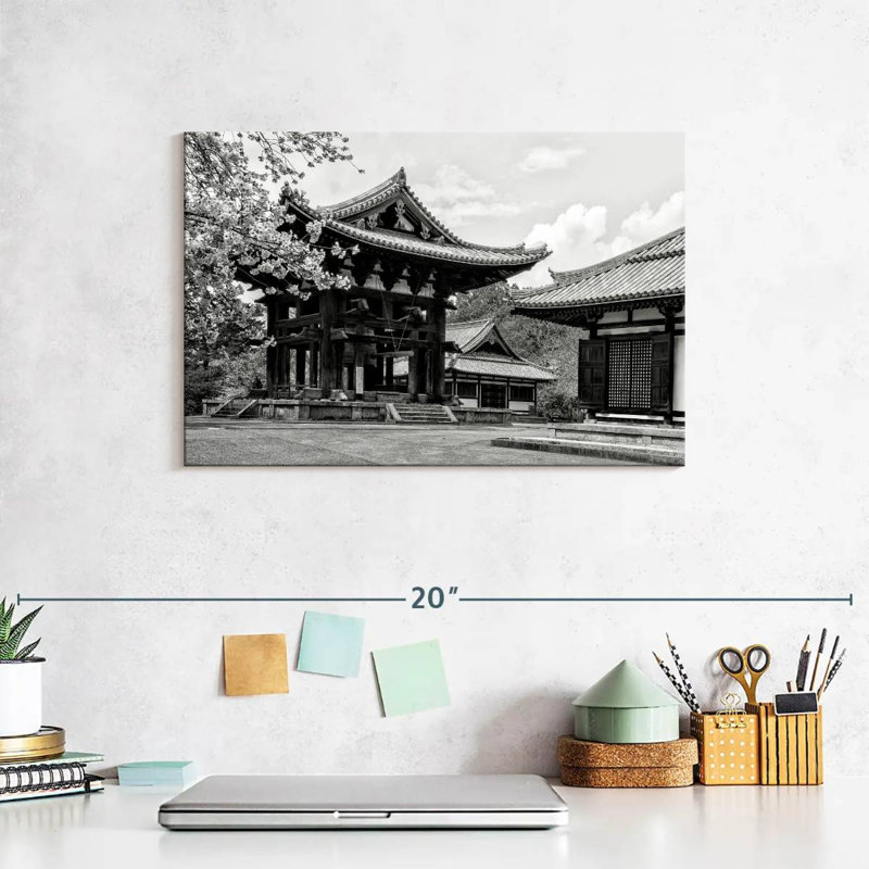 Adella Temple Nara, 8" H x 12" W