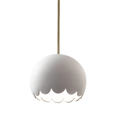 Luminaire suspendu 1 lumière DEL Glora