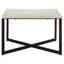 Table basse blanche et noire à plateau carré en marbre-1441843879-1441843877