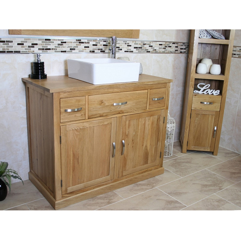 Holden 1000mm Single Bathroom Vanity with Vessel Ceramic Basin