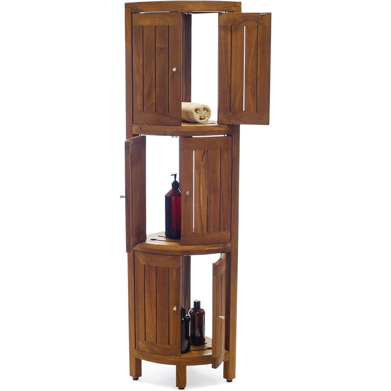 Kai™ 12" W x 59" H Bathroom Shelf