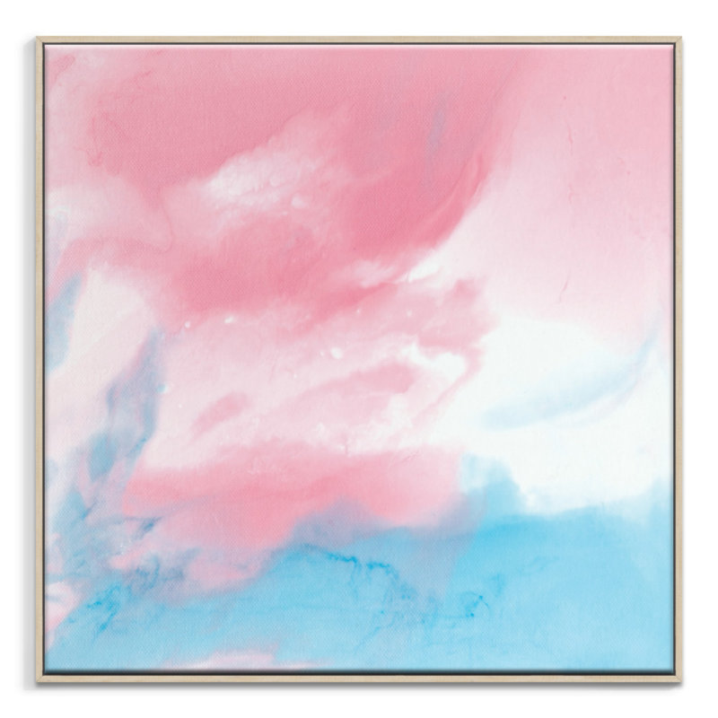 Chalie MacRae - Print on Canvas, 76cm H x 76cm W , Timber 