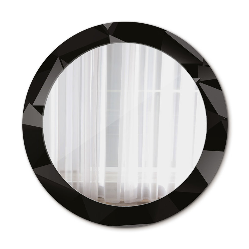 Huldar Glass Flat Wall Mirror