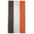 Brown/White/Dark Orange
