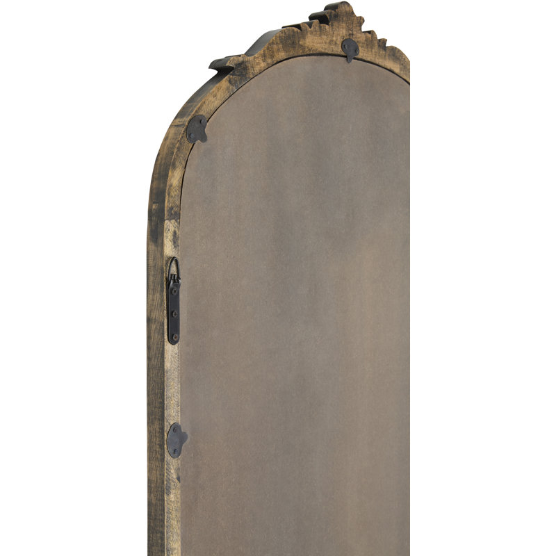 Charteris Full Length Mirror, Brown