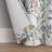 Eclipse Claire Magnitech 100% Blackout Curtain, Grommet Window Curtain Panel, Seamless Magnetic Closure for Bedroom, Living Room or Nursery, 84 in long x 37 in wide, (2 Panels), Multi-119688586-114247135