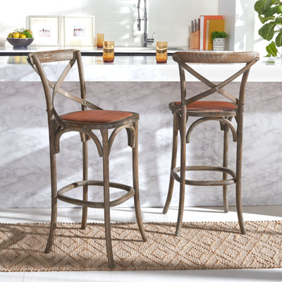 Franklin Solid Wood Counter Stool
