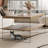 Double Rectangular Coffee Table. The Board Surface Is MDF, With Stickers-423140303