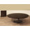 Round Mahogany Wood Dining Table