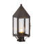 Brass Traditions - Ashford - 1 lumière - 19 pouces - Noir mat - Laiton massif - Lampadaire-133364896-133364903-135227965