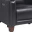 Fauteuil inclinable électrique Goldenray - noir