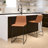 Liekele Upholstered Counter Height Modern Dining Stools-2022301715-2022301716