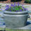 Scroll Handle Handmade Planter